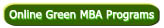 Online Green MBA Programs